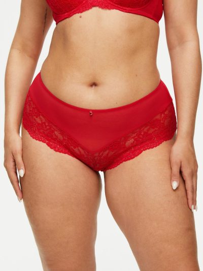 Sexy Lace Planet Short Red | Everyday Lingerie Everyday Lingerie Everyday Lingerie