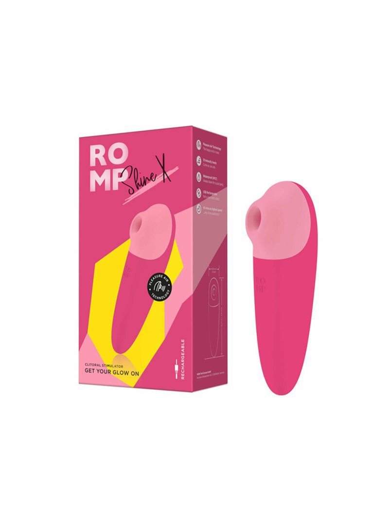 Shine X | Romp Toys Clitoral Stimulators Clitoral Stimulators