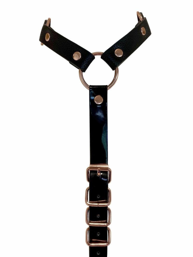 Signature High Shine Body Harness | Harnesses Bondage Bondage Clothing