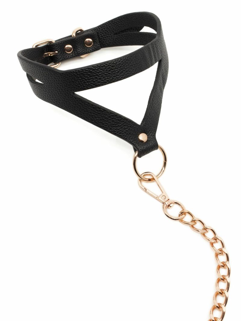 Signature Strappy Collar And Lead | Handcuffs & Restraints Bondage Handcuffs & Restraints