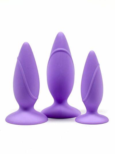 Silicone Anal Training Kit | Top Rated Anal Toys Anal Toys