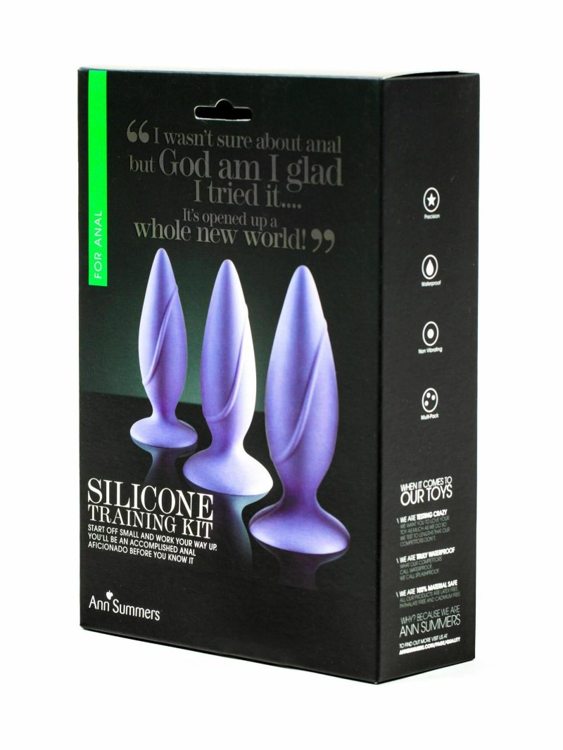 Silicone Anal Training Kit | Top Rated Anal Toys Anal Toys