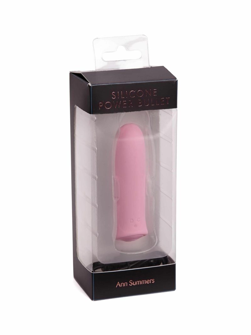 Silicone Rechargeable Power Bullet | Bullet Vibrators Bullet Vibrators Bullet Vibrators