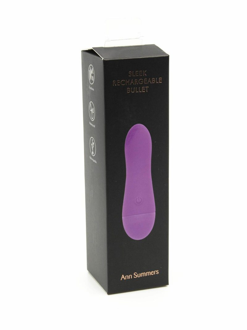 Sleek Rechargeable Bullet | Clitoral Stimulators Bullet Vibrators Bullet Vibrators