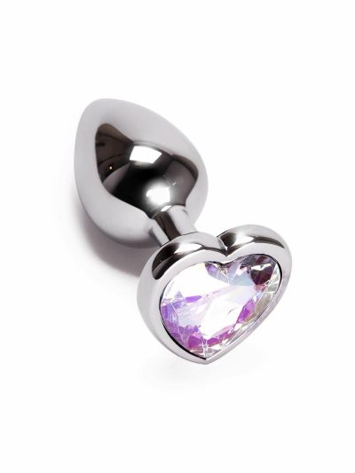 Small Heart Metal Butt Plug | Anal Toys Anal Toys Anal Toys