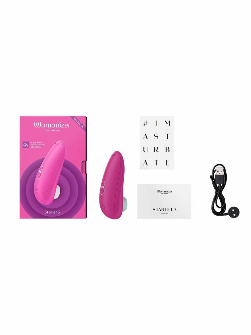 Starlet Clit Stim Vibrator | Suction and Sonic Toys Clitoral Stimulators Clitoral Stimulators