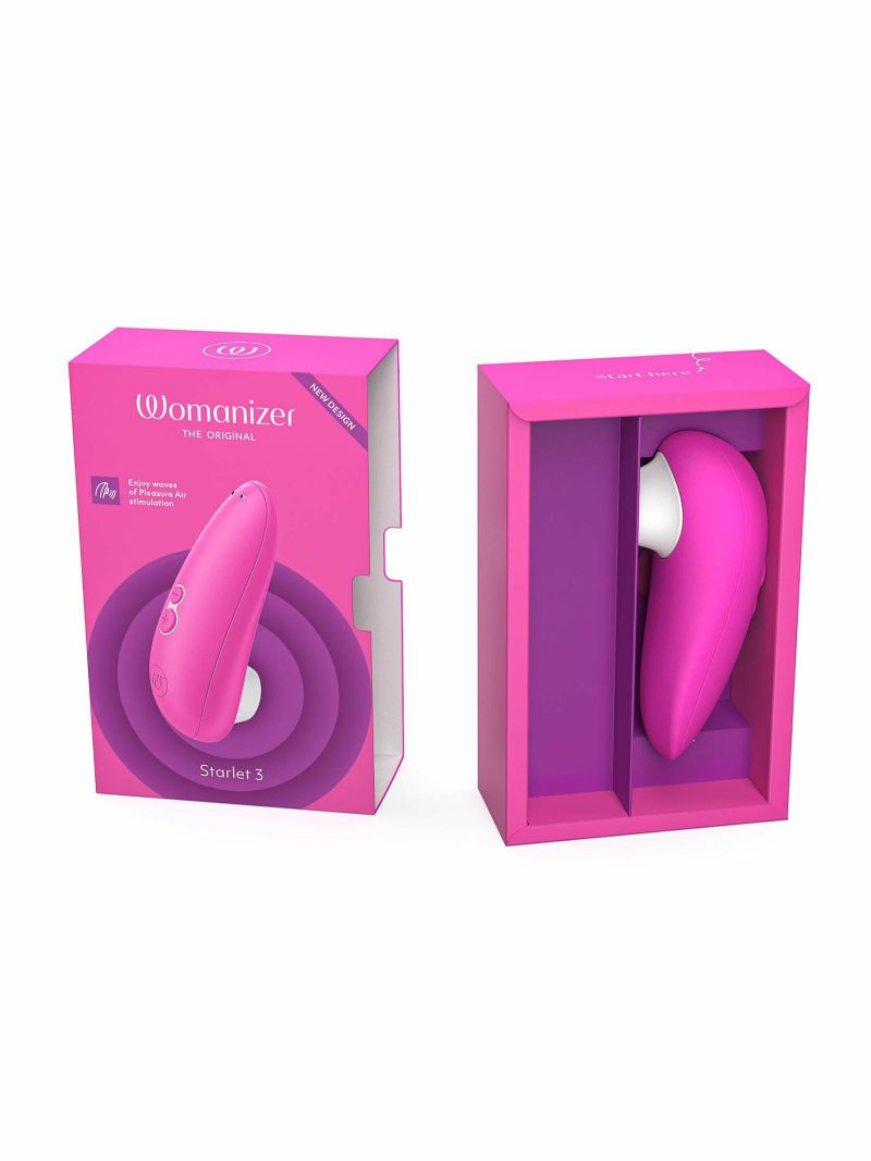 Starlet Clit Stim Vibrator | Suction and Sonic Toys Clitoral Stimulators Clitoral Stimulators