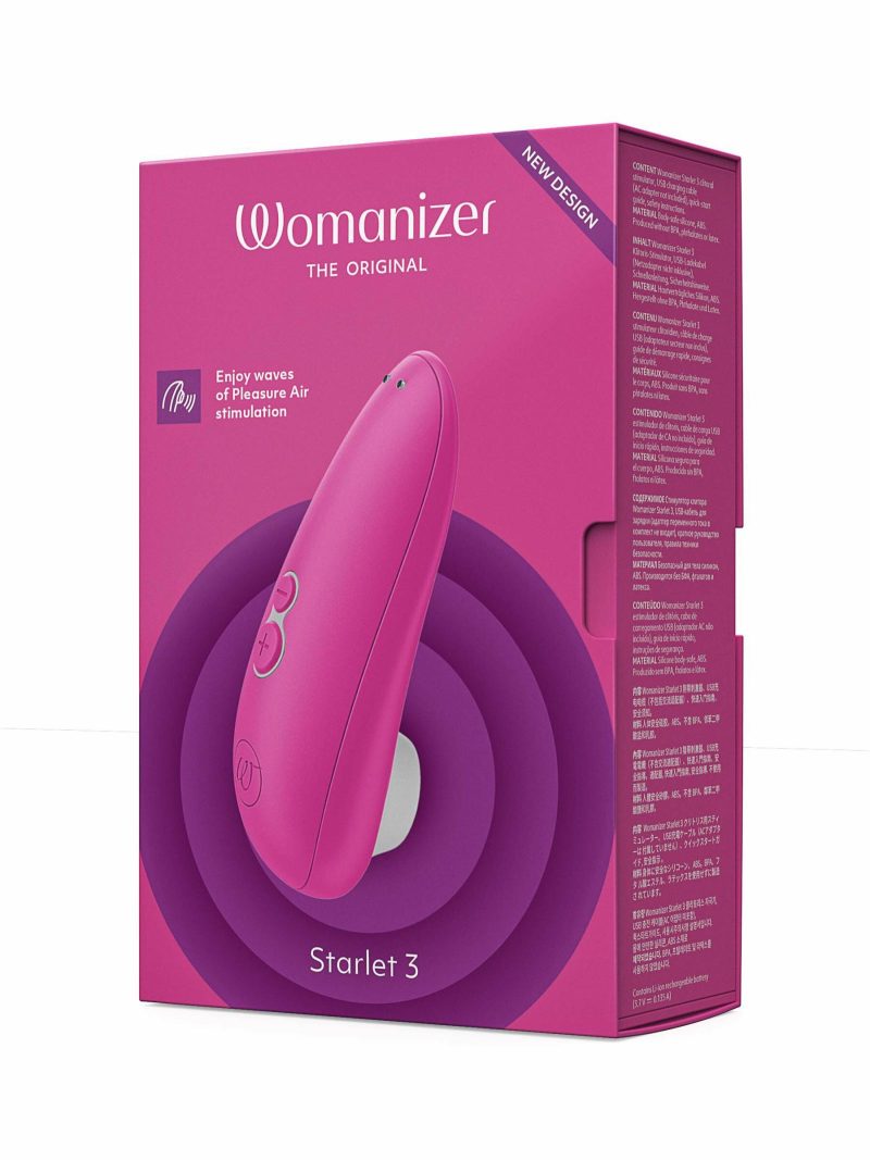 Starlet Clit Stim Vibrator | Suction and Sonic Toys Clitoral Stimulators Clitoral Stimulators