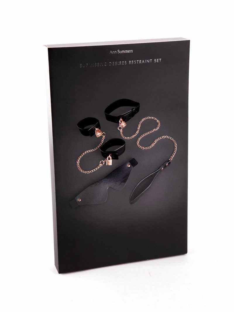 Submissive Desires Restraints Set | Bondage Kits Bondage Blindfolds, Masks & Gags