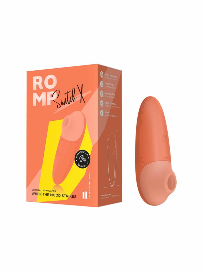 Switch X | Romp Toys Clitoral Stimulators Clitoral Stimulators