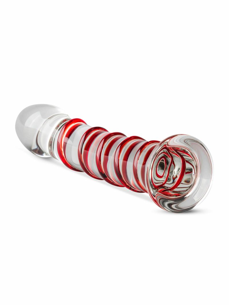 Textured Glass Dildo | Male Sex Toys Anal Toys Anal Toys