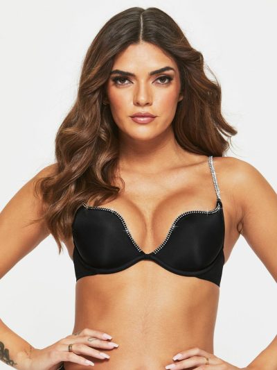 The Compassionate Plunge Bra Black | Bras Bras Black