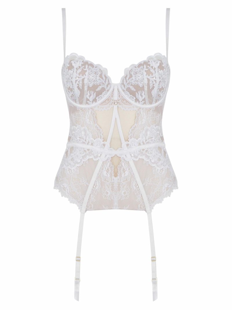 The Icon Basque White | Corsets & Basques Corsets & Basques Corsets & Basques