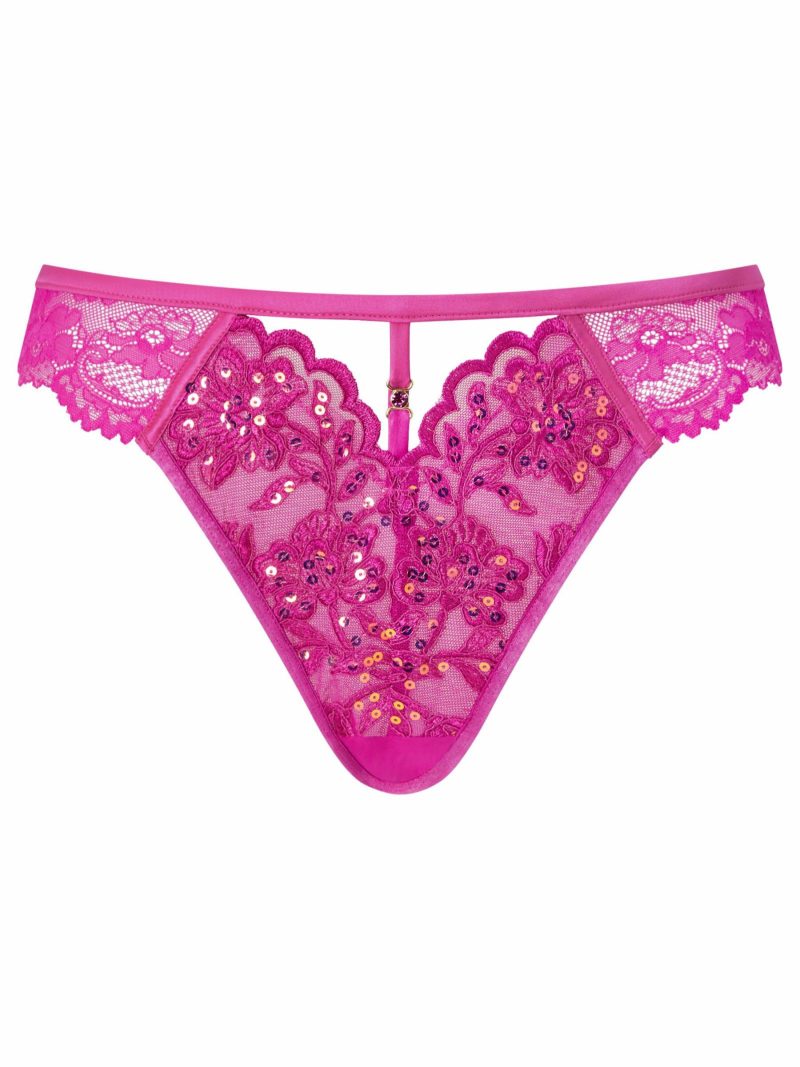 The Icon Thong Bright Purple | Knickers & Thongs Knickers & Thongs Bright Purple