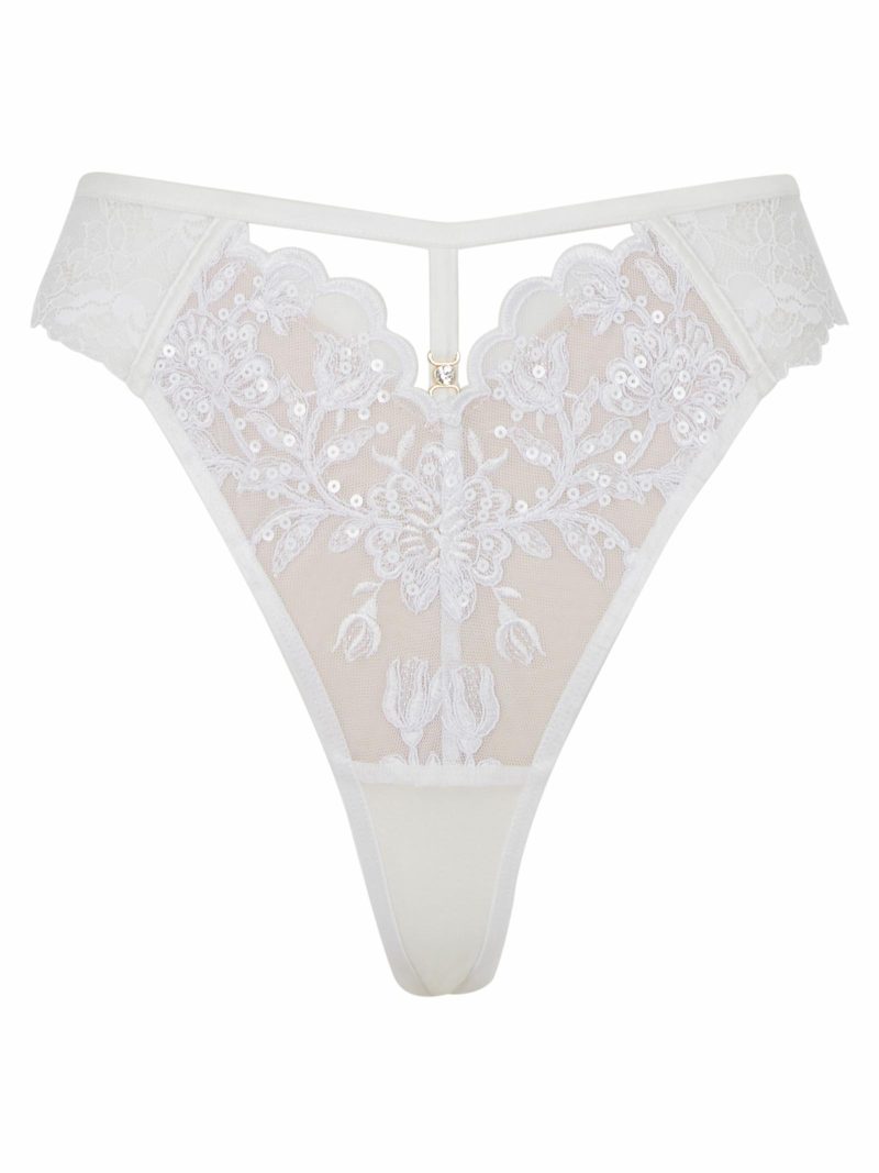 The Icon Thong White | Knickers & Thongs Knickers & Thongs Knickers & Thongs