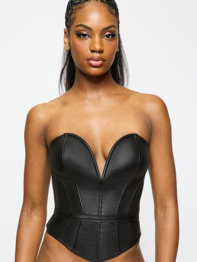 Truly Corset Top Black | Corsets & Basques Corsets & Basques Black