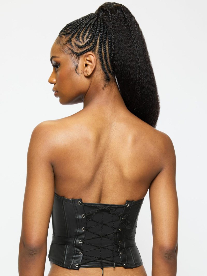 Truly Corset Top Black | Corsets & Basques Corsets & Basques Black