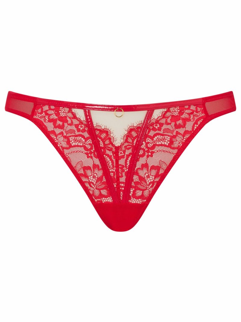 Undeniable Thong Red | Knickers & Thongs Knickers & Thongs Knickers & Thongs