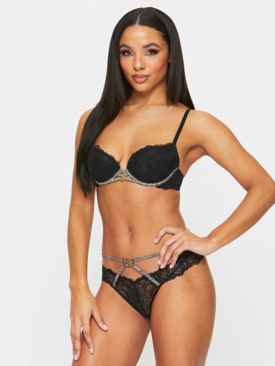 Untamable Brazilian Black | Knickers & Thongs Knickers & Thongs Black