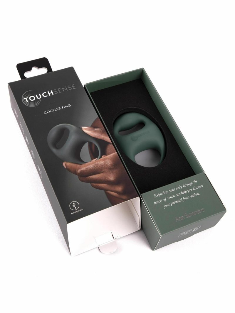 Vibrating Cock Ring | Touch Sense Male Sex Toys Cock Rings