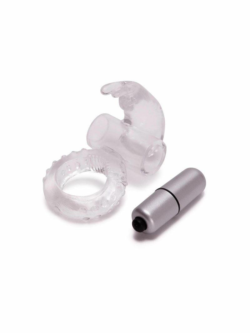 Vibrating Rabbit Cock Ring | Male Sex Toys Cock Rings Cock Rings