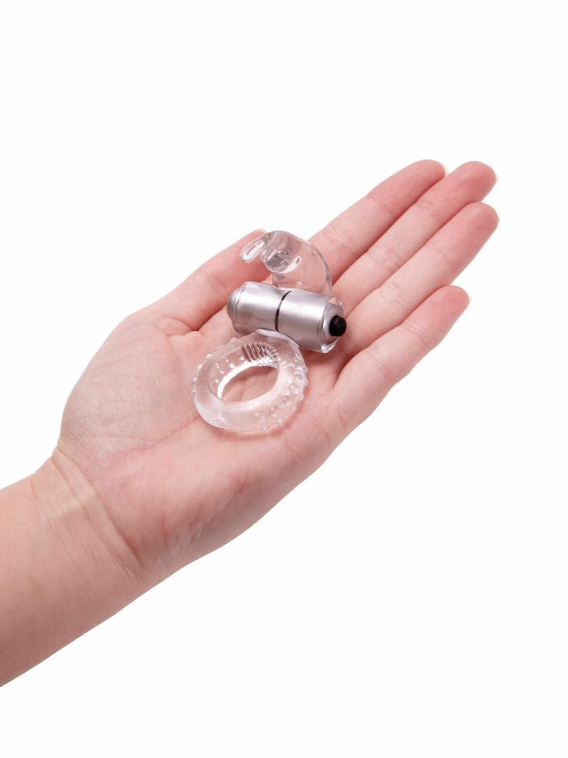 Vibrating Rabbit Cock Ring | Male Sex Toys Cock Rings Cock Rings