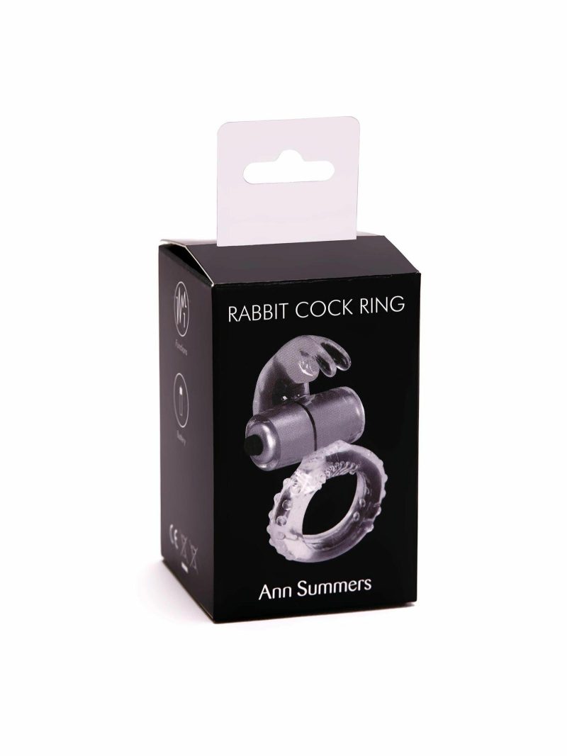 Vibrating Rabbit Cock Ring | Male Sex Toys Cock Rings Cock Rings