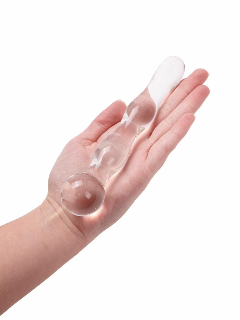 5" Glass Rippled Dildo | Dildos Anal Toys Anal Toys