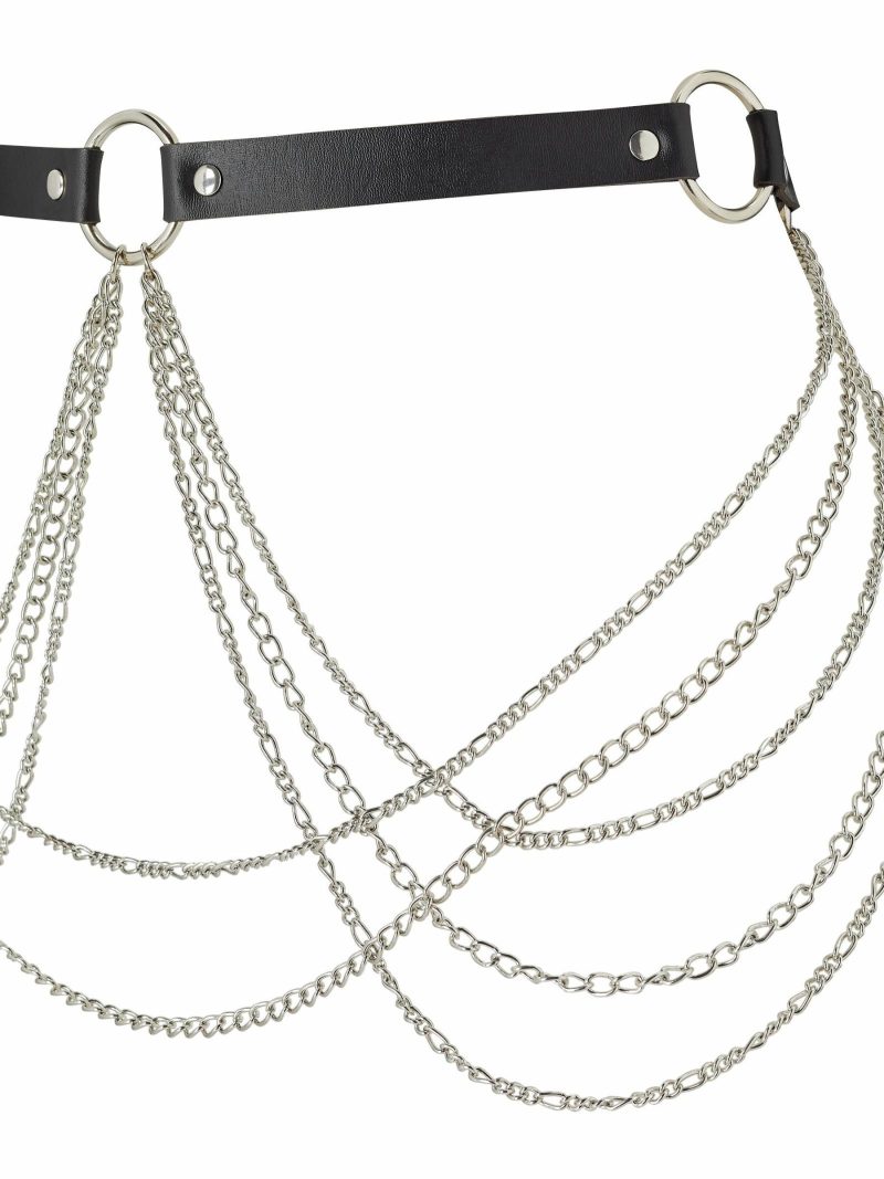 Chain Bondage Belt | Light Bondage Bondage Bondage Clothing