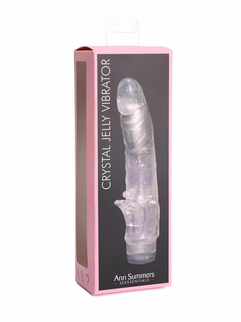 Crystal Jelly Vibrator | Top Rated Anal Toys Anal Toys