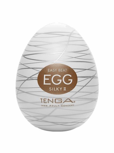 Egg Silky Ii Masturbator | Male Sex Toys Male Sex Toys Male Sex Toys