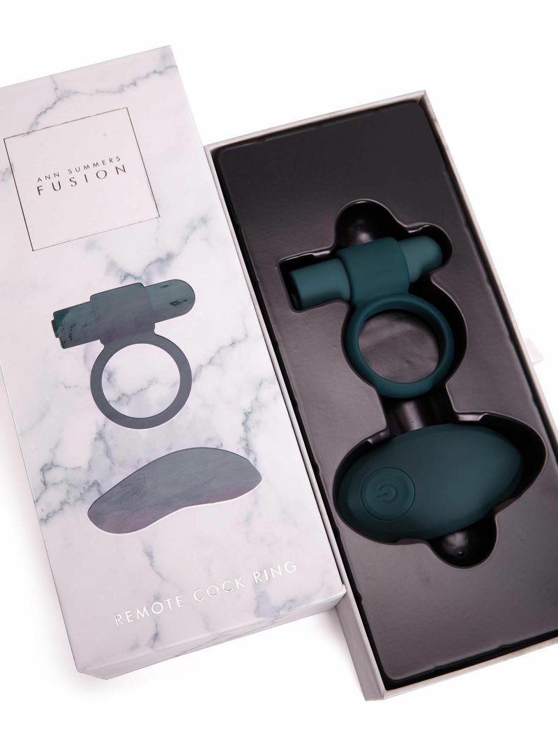 Fusion Remote Control Cock Ring | Sex Toys for Couples Cock Rings Cock Rings