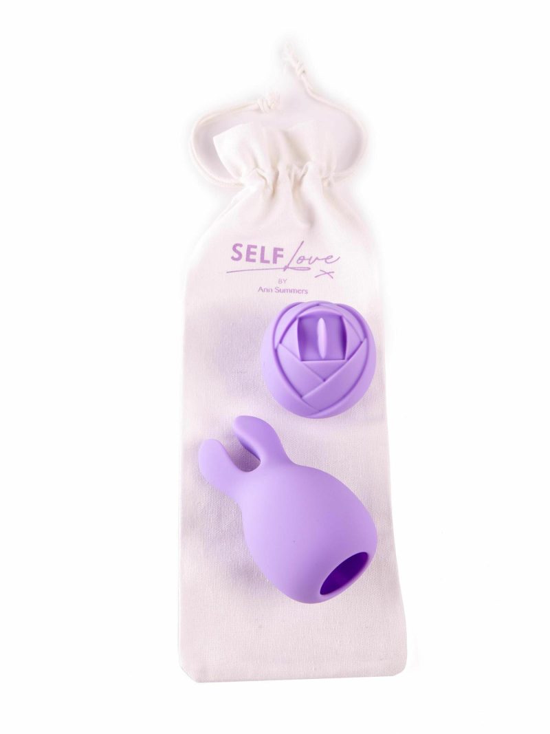 Massage Wand Heads X2 | Self Love Clitoral Stimulators Clitoral Stimulators