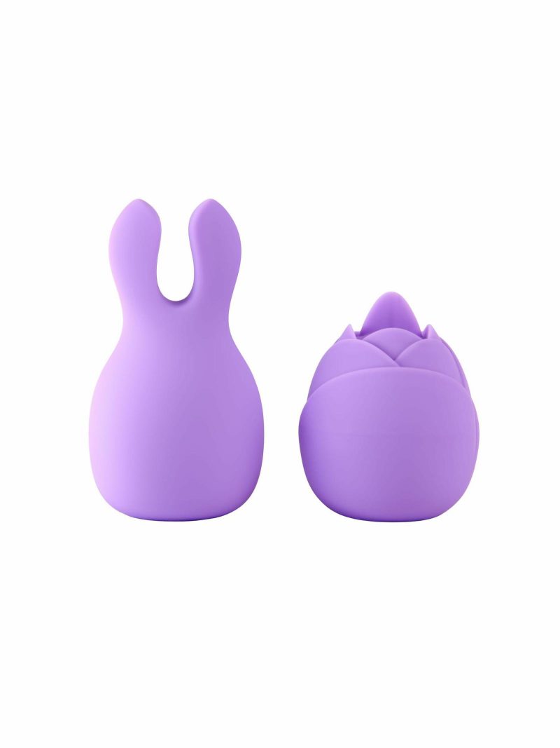 Massage Wand Heads X2 | Self Love Clitoral Stimulators Clitoral Stimulators