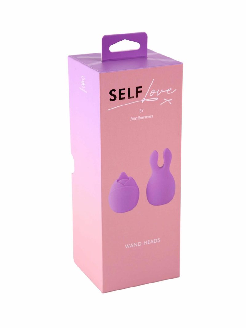 Massage Wand Heads X2 | Self Love Clitoral Stimulators Clitoral Stimulators