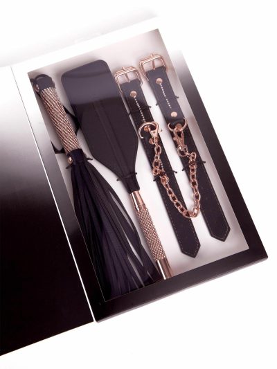 Parlour Luxe Spanking Set | Bondage Kits Bondage Bondage Kits