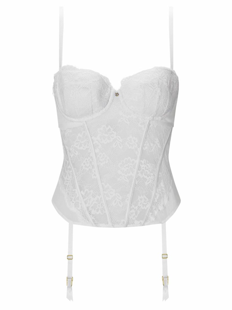 Sexy Lace Planet Basque White | Corsets & Basques Corsets & Basques Corsets & Basques